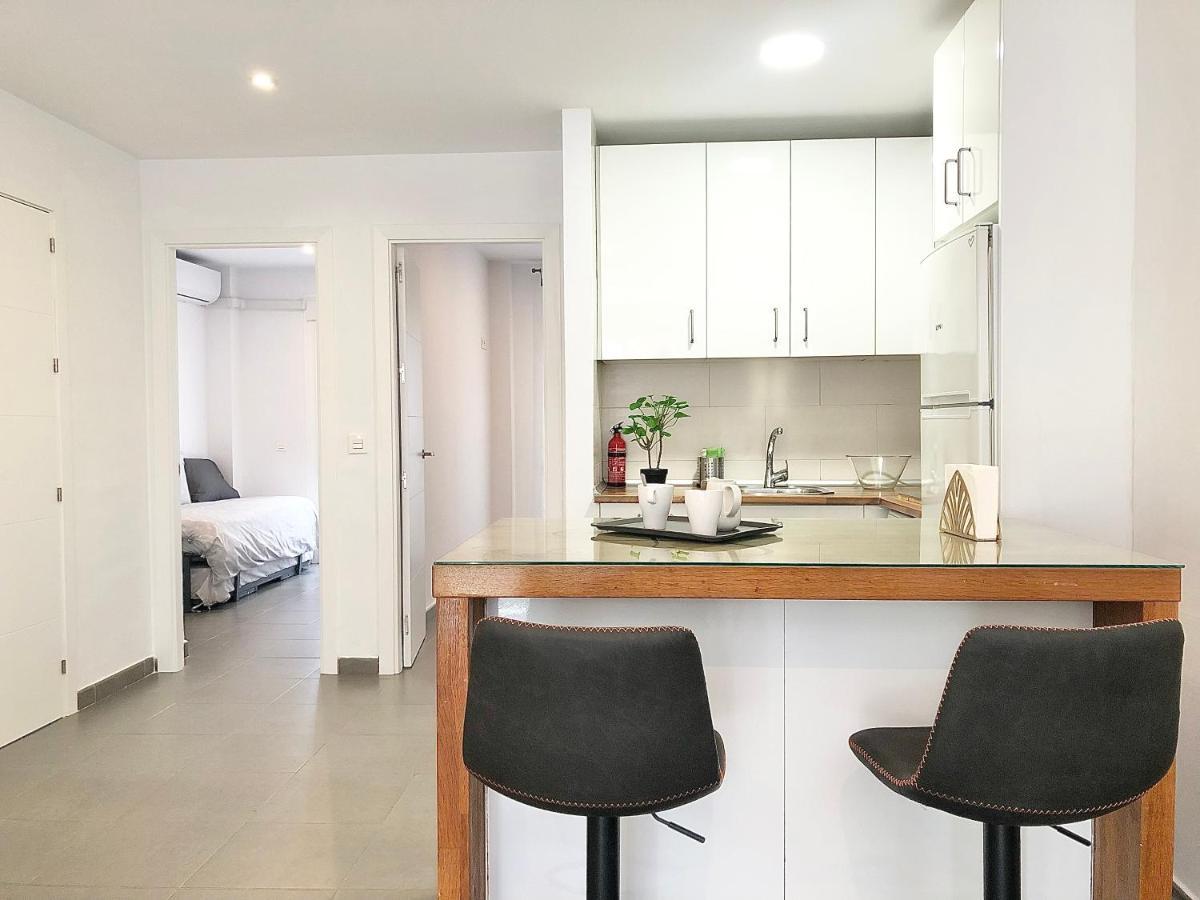 Varela Apartamentos B Малага Екстер'єр фото